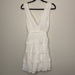 Stella Laguna White Ruffle Dress